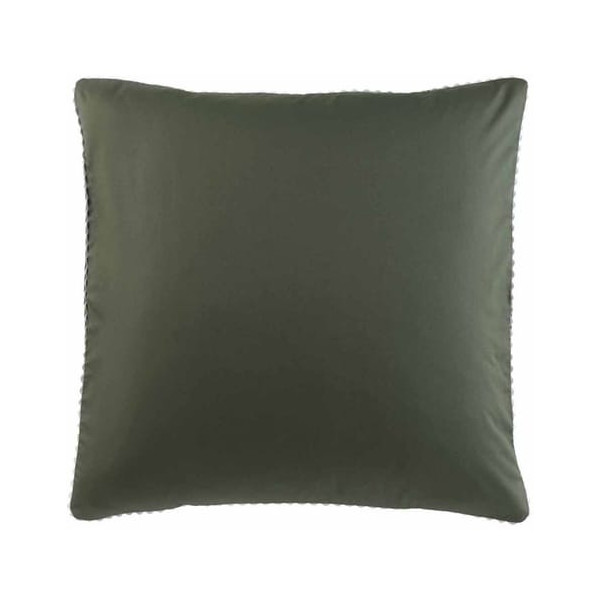 Parure de lit double en percale vert 240x220cm