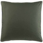 Parure de lit double en percale vert 240x220cm