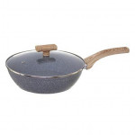 Sauteuse Aluminium Forge Nature 28cm