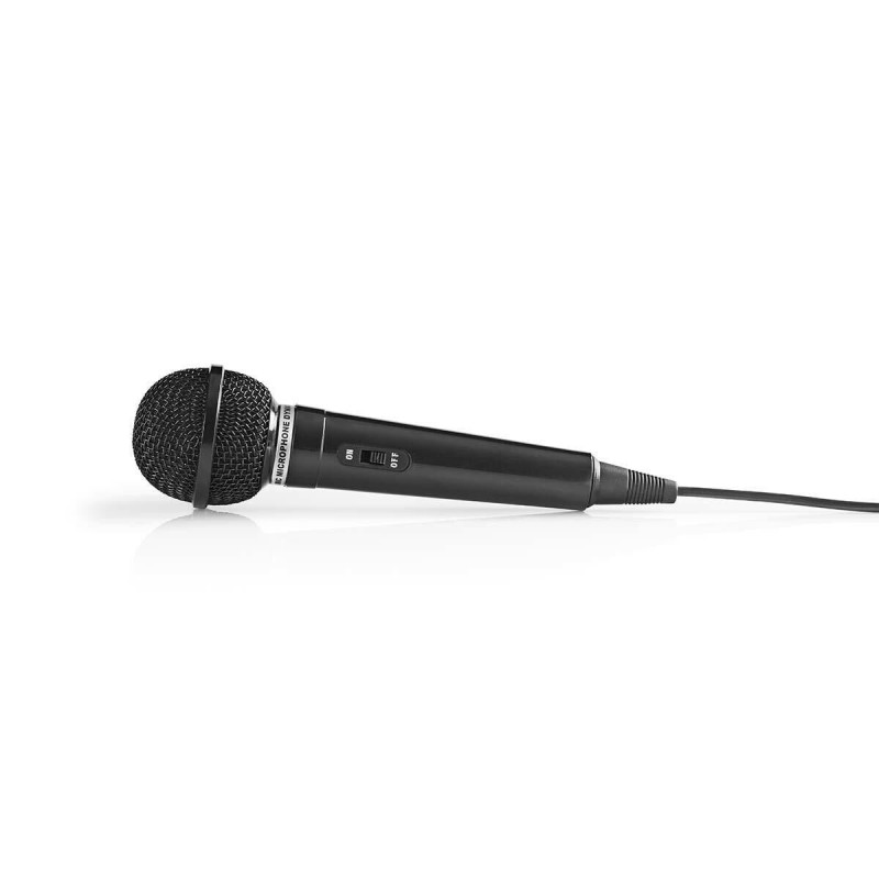 Microphone filaire - NEDIS - MPWD01BK