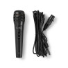 Microphone filaire - NEDIS - MPWD15BK