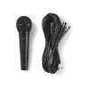 Microphone filaire - NEDIS - MPWD25BK