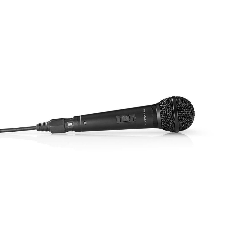 Microphone filaire - NEDIS - MPWD25BK