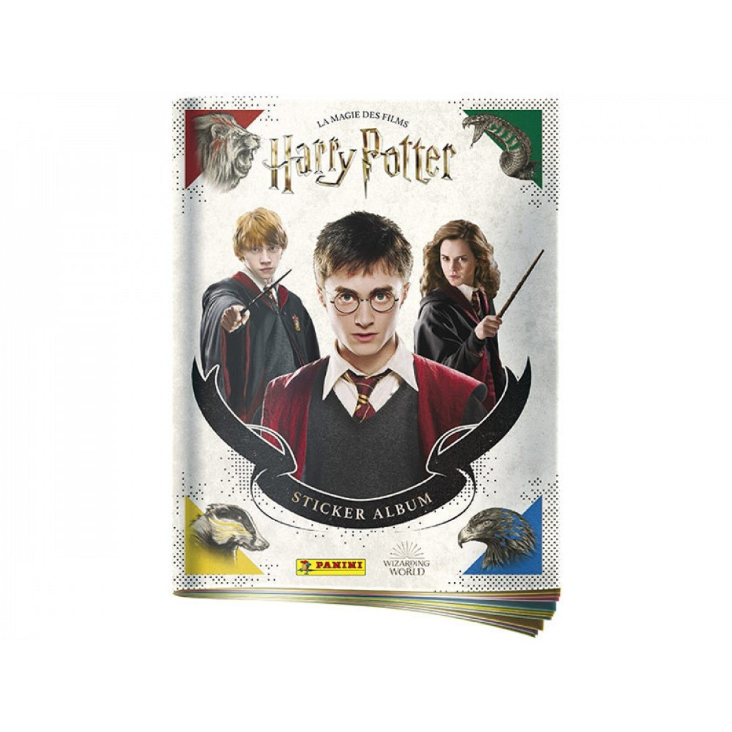 Album d'activités et cartes à collectionner Harry Potter - Harry Potter