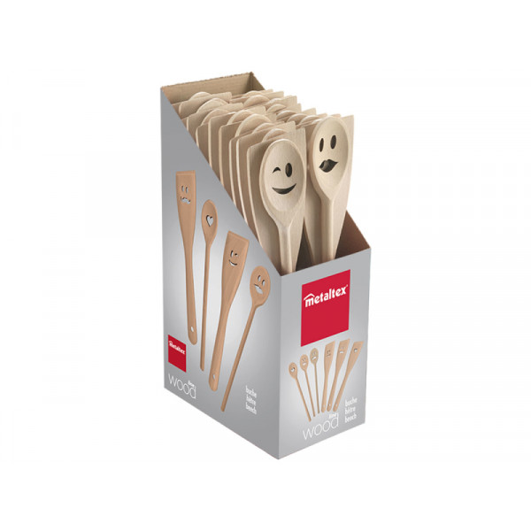 DISPLAY 20 LOTS CUILLERE + SPATULE