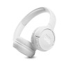 Casque supra-auriculaire sans fil Tune 510 BT Blanc JBL - JBLT510BTWHTEU