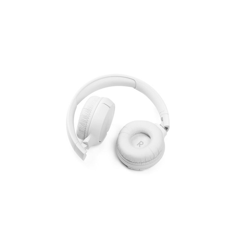 Casque supra-auriculaire sans fil Tune 510 BT Blanc JBL - JBLT510BTWHTEU