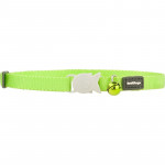 Collier chaton vert citron RED DINGO