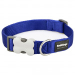 Collier large chien uni bleu RED DINGO