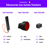 Pet Tracker GPS Pour Animaux - INVOXIA -100064899