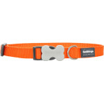 Collier medium uni orange 20mm RED DINGO