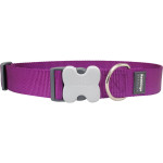 Collier XXL Uni Mauve Chien RED DINGO