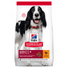 Croquettes Advanced Fitness Medium Adult Poulet Chien Hill's