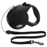 Laisse corde 5M standard Chien Noir FLEXI