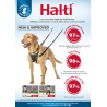 Harnais pour Chien Halti No Pull M Noir Company of Animals