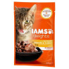 Pochon chat Delights Poulet et Dinde 85 g - IAMS