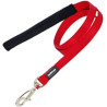 Laisse classic rouge chien RED DINGO