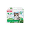 Pipette chaton x3 insectifuge Vetopure Beaphar