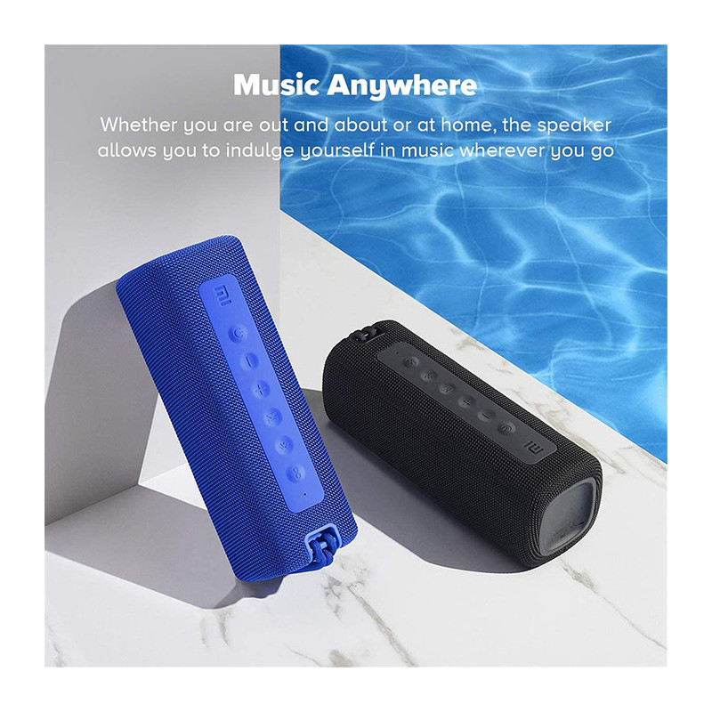 Enceinte Mi Portable Bluetooth 16W Bleu - XIAOMI - HP_XI_SPEAKERB