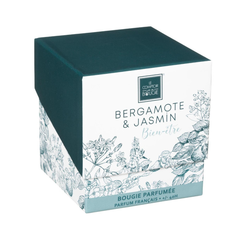 BOUGIE PARFUMEE BERGAMOTE JASMIN MAEL 190 G