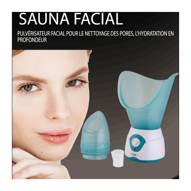 Sauna Facial Vapeur avec Chauffage rapide 100W 7LINE - SB-3985