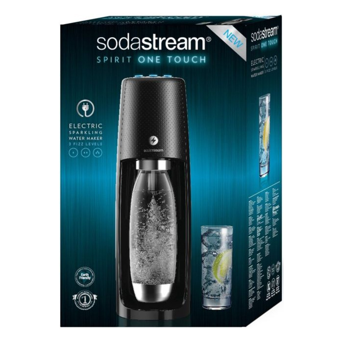 Pack] Sodastream, machine eau gazeuse, machine eau pétillante - Ensemble  complet, 1 ligne