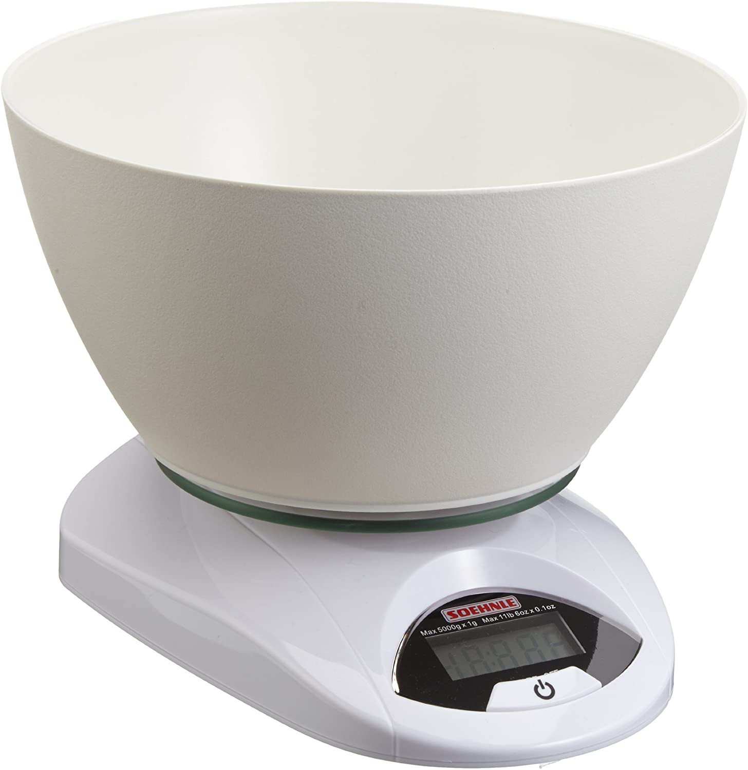 Balance de cuisine électronique Optiss 5kg/1g Blanc - TEFAL - BC5000V1 