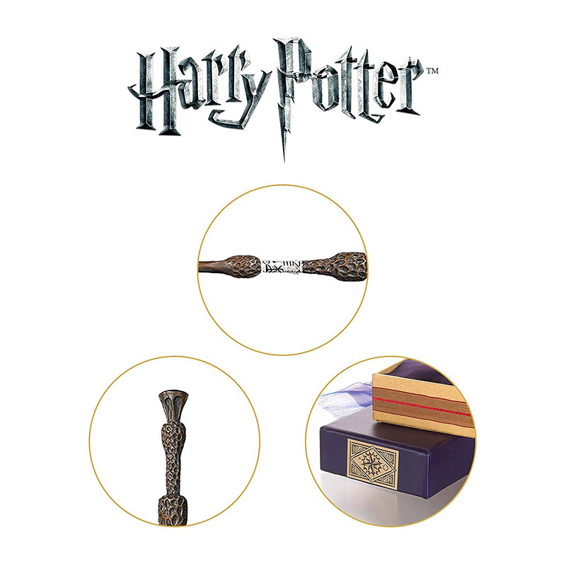 Baguette magique Ollivander Albus Dumbledore 40 cm NOBLE COLLECTION -  72700099202 