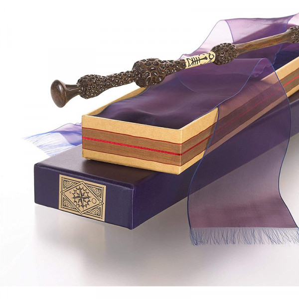 The Noble Collection Réplique baguette de Sureau d'Albus Dumbledore -  Comparer avec