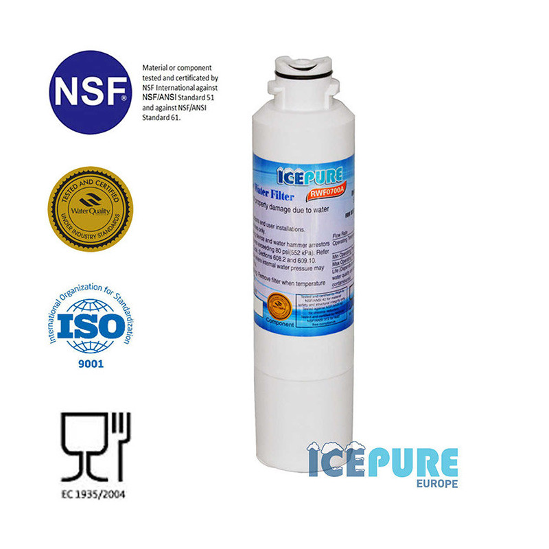 Filtre à eau pour réfrigérateur Samsung DA29-00020B RWF0700A ICEPURE - RWF0700A