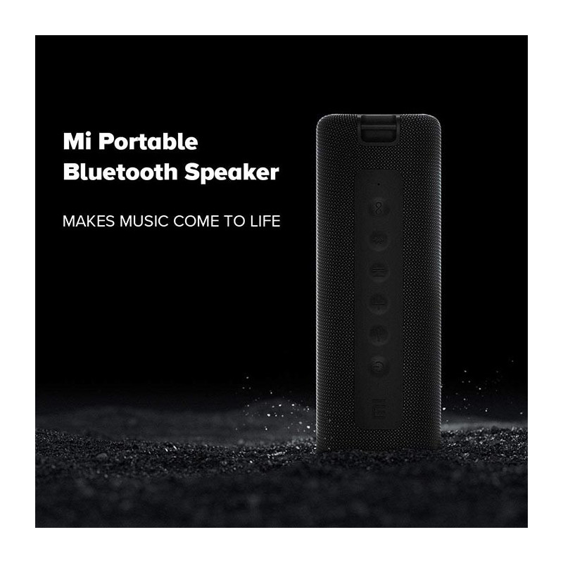 Enceinte Mi Portable Bluetooth 16W Noir - XIAOMI - HP_XI_SPEAKERN