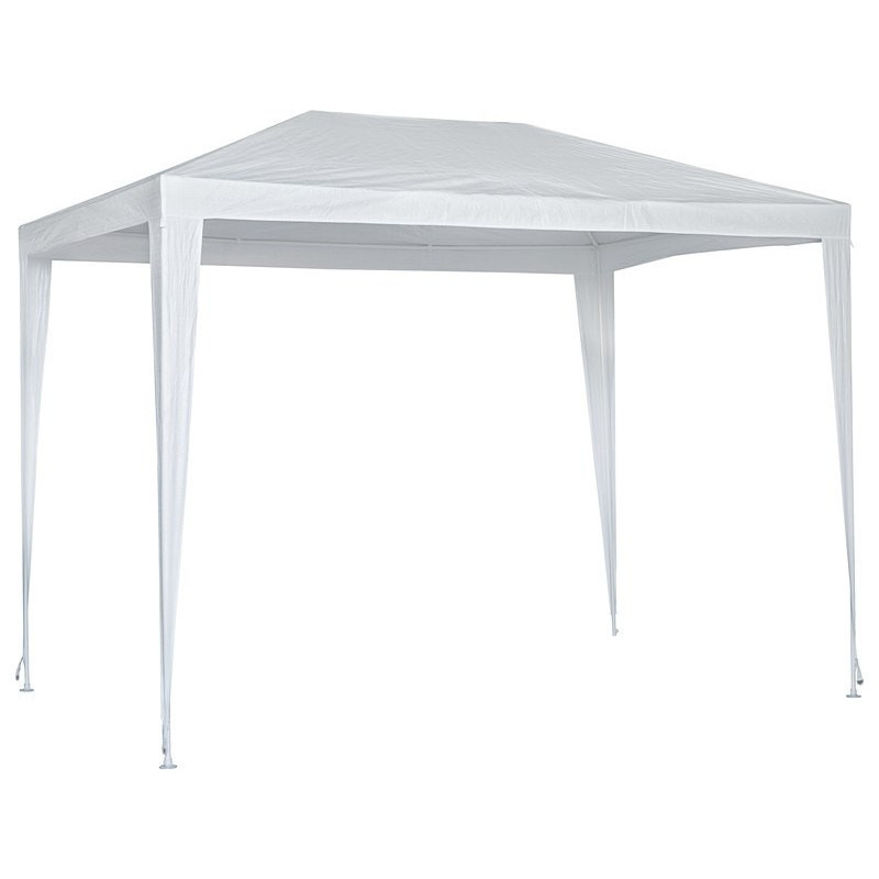 TENTE BASIC ACIER BLANC 190 cm x 290 cm