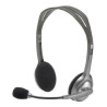 Micro-casque Filaire Stéréo Headset H110 Gris LOGITECH - CASLOGH110