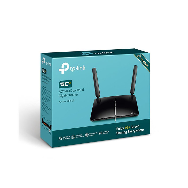 Routeur 4G LTE Wi-Fi Archer MR600 AC1200 TP-LINK - TPLINKMR600