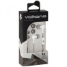 Écouteurs avec Micro Stannic Series Blanc VOLKANO - VOLVSN202WHTV2