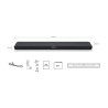 Barre de son pour TV Bluetooth Dolby Atmos 2.1 260W TS8111 TCL - TDS8111-EU