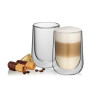 Lot de 2 verres Latte Macchiato Fontana 250ml