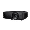 Vidéoprojecteur à focale SVGA (800x600) 4000 lumens Noir - OPTOMA - E9PD7D101EZ2