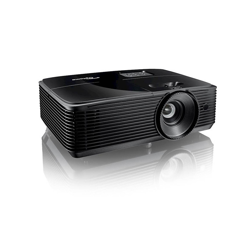 Vidéoprojecteur à focale SVGA (800x600) 4000 lumens Noir - OPTOMA - E9PD7D101EZ2