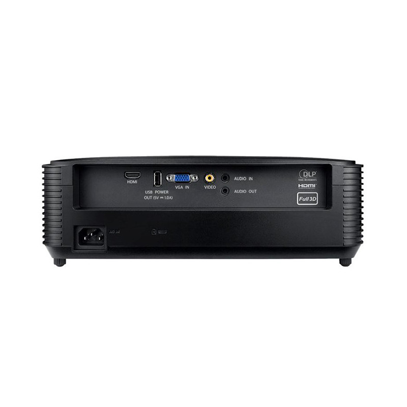 Vidéoprojecteur à focale SVGA (800x600) 4000 lumens Noir - OPTOMA - E9PD7D101EZ2