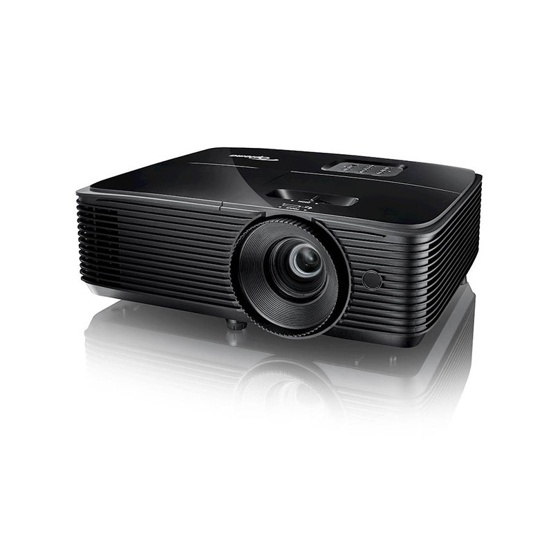 Vidéoprojecteur à focale SVGA (800x600) 4000 lumens Noir - OPTOMA - E9PD7D101EZ2