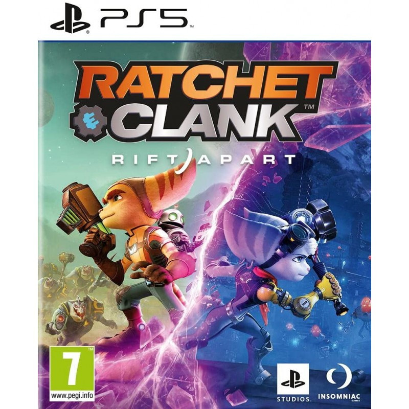 Jeux PlayStation 5 Ratchet et Clank : Rift Apart SONY - 78760015394 