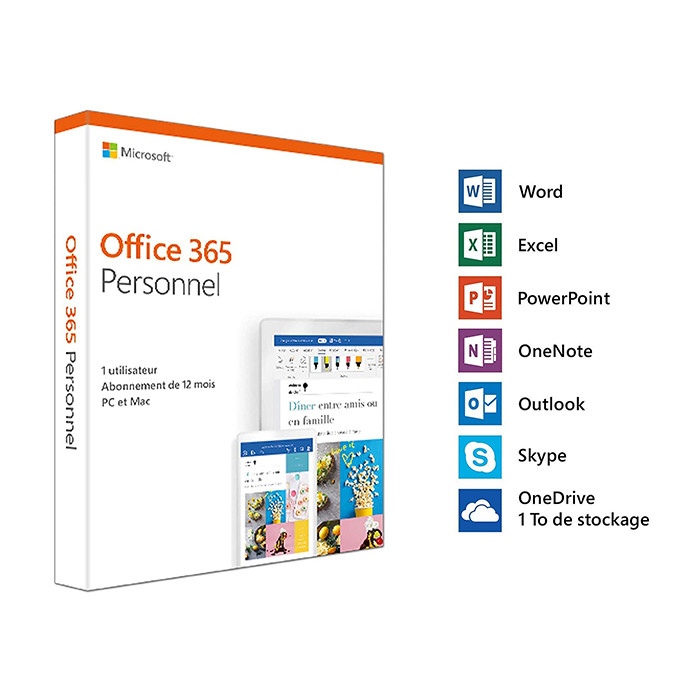 Office 365 Famille, Logiciel