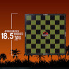 Jeu d'échecs Dinosaures Jurassic Park THE NOBLE COLLECTION - dès 14 ans