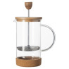 CAFETIERE BAMBOU NATURE 60 CL