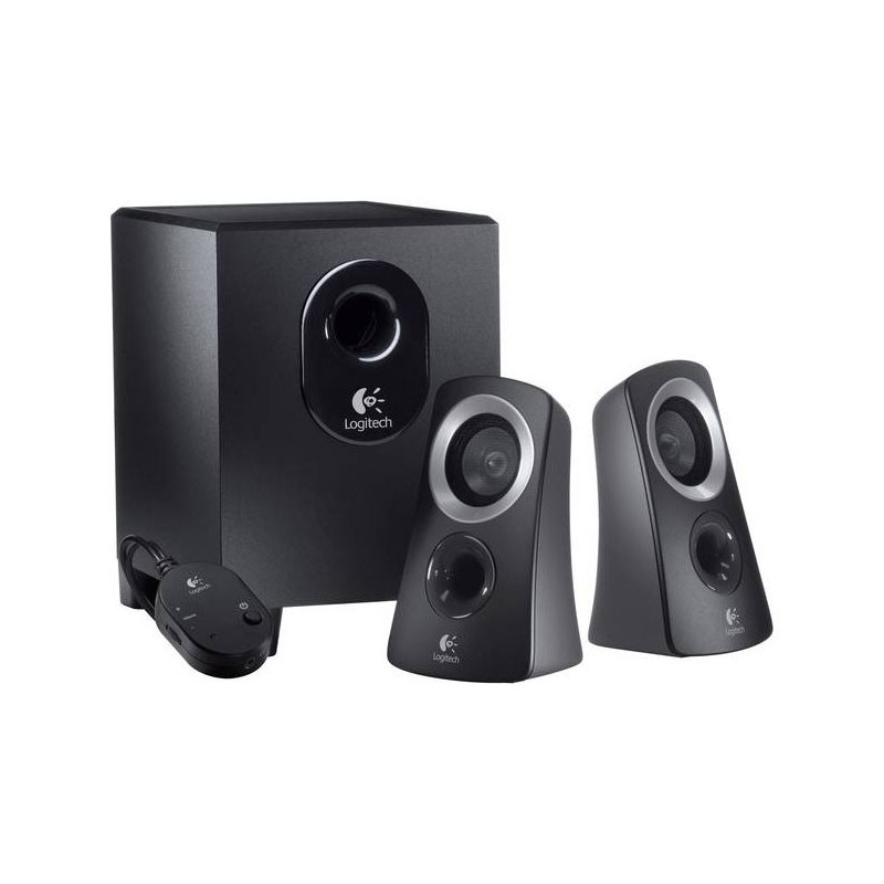 Enceinte PC Speaker System Z313 2.1 Noir LOGITECH - HP_LOG_Z313