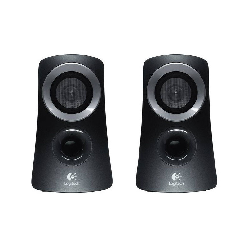 Enceinte PC Speaker System Z313 2.1 Noir LOGITECH - HP_LOG_Z313