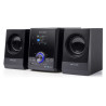 Micro-Chaîne CD DAB+/FM Bluetooth 30 W Noir MUSE - M-50DBT