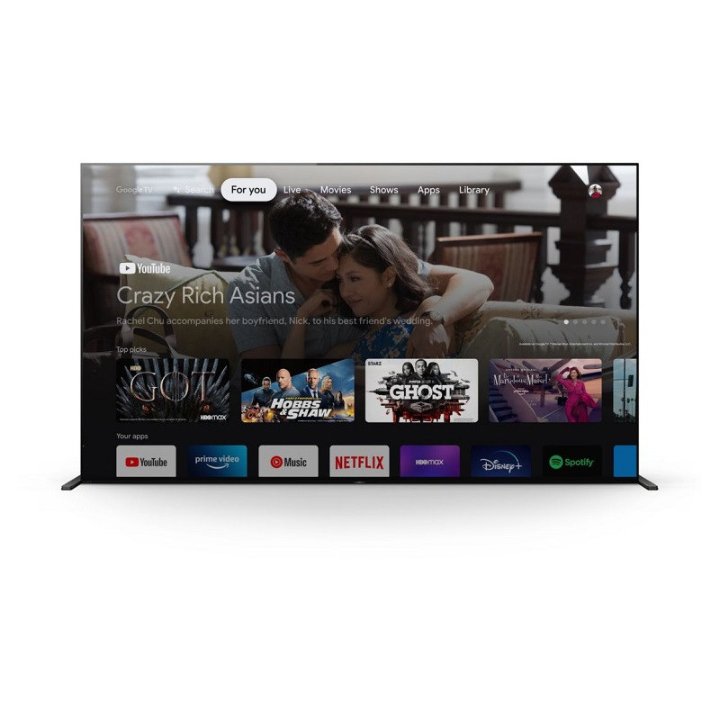 TV - OLED - SONY - 139 cm - 4K - 100/120Hz - Android TV - XR-55A90JAEP