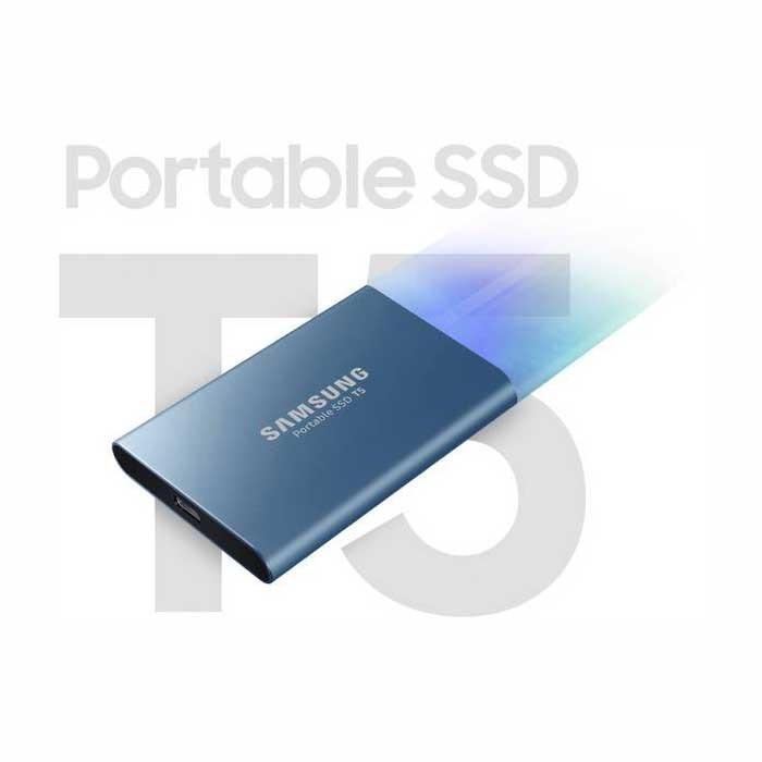 SAMSUNG Disque Dur SSD 500GO T5 - Boutiques en ligne disponible au